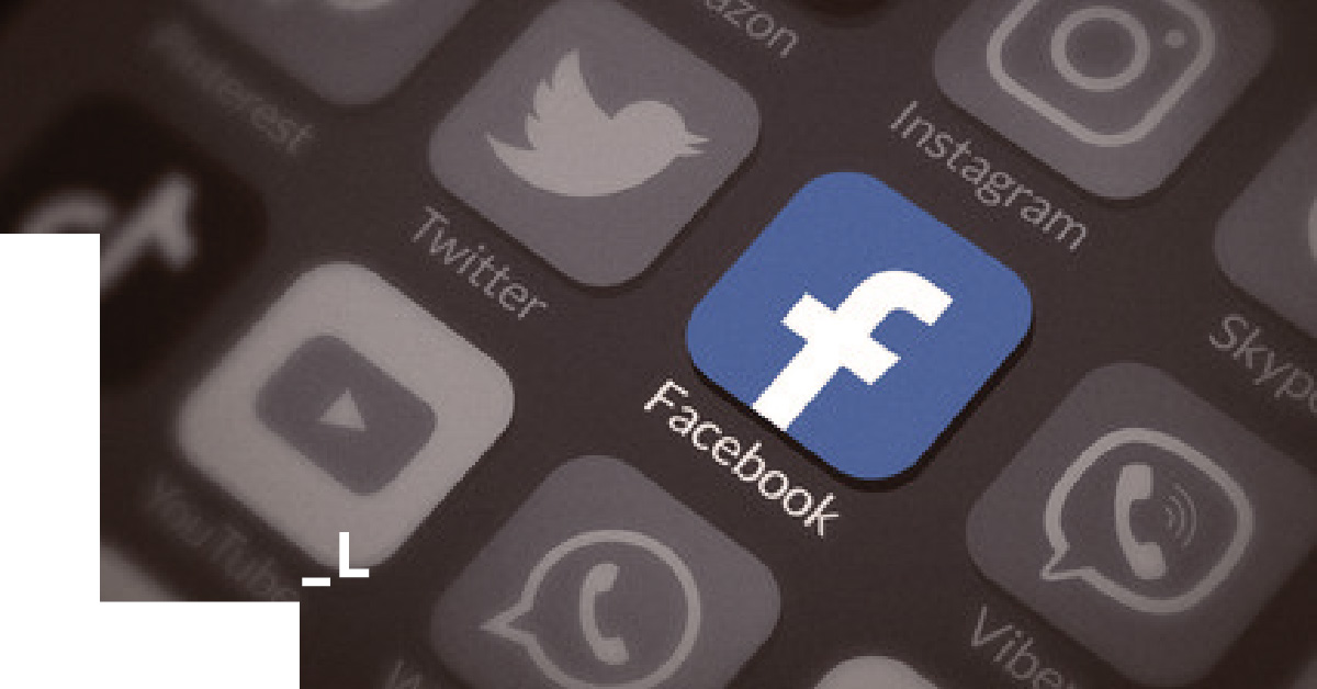 Linki z facebook.com w Google Analytics